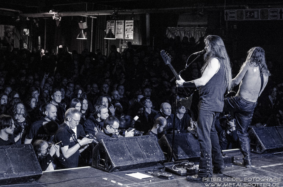 Enslaved live, 31.03.2013, München