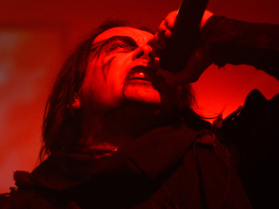 Cradle Of Filth live, 28.02.2014, Hamburg