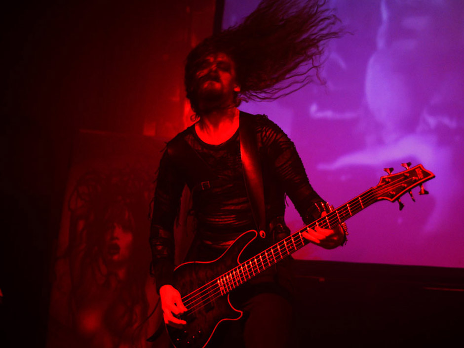 Cradle Of Filth live, 28.02.2014, Hamburg