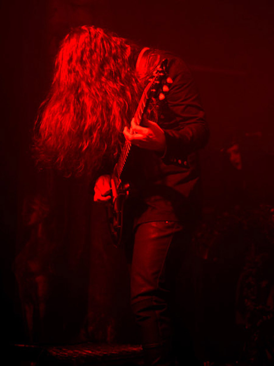 Cradle Of Filth live, 28.02.2014, Hamburg