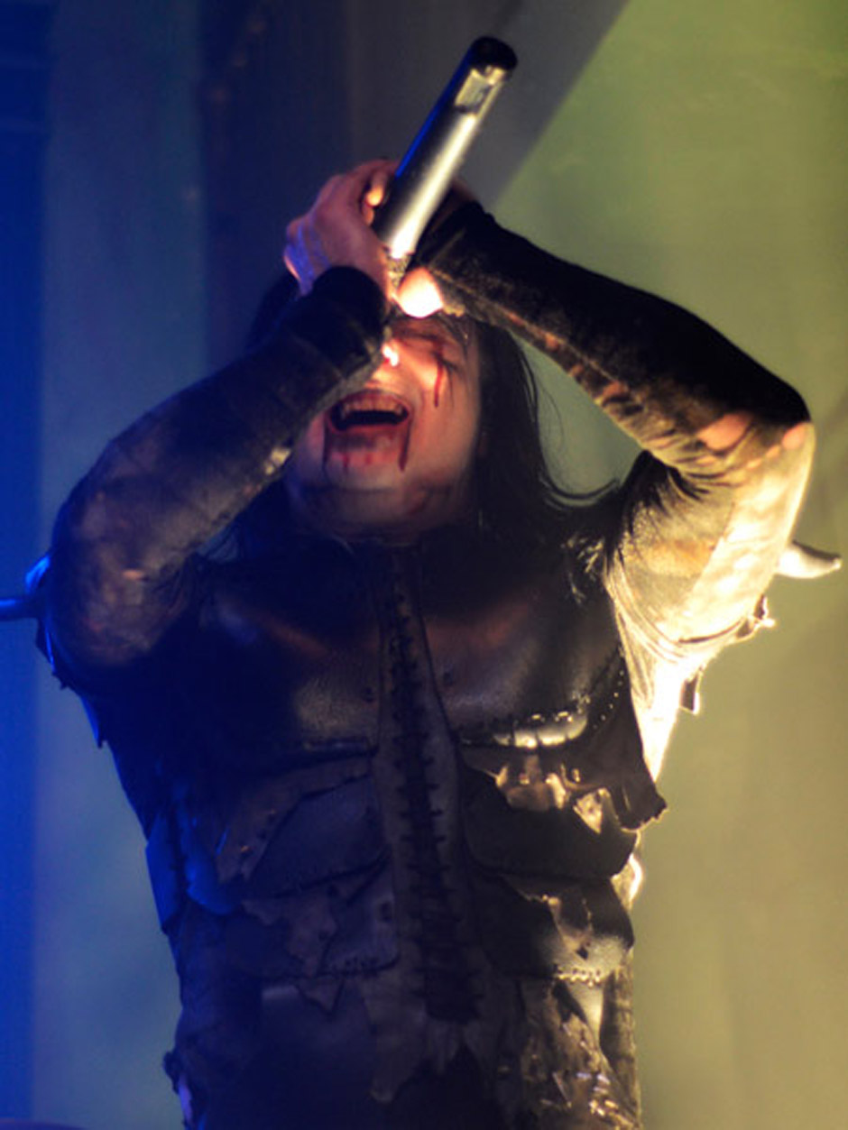 Cradle Of Filth live, 28.02.2014, Hamburg