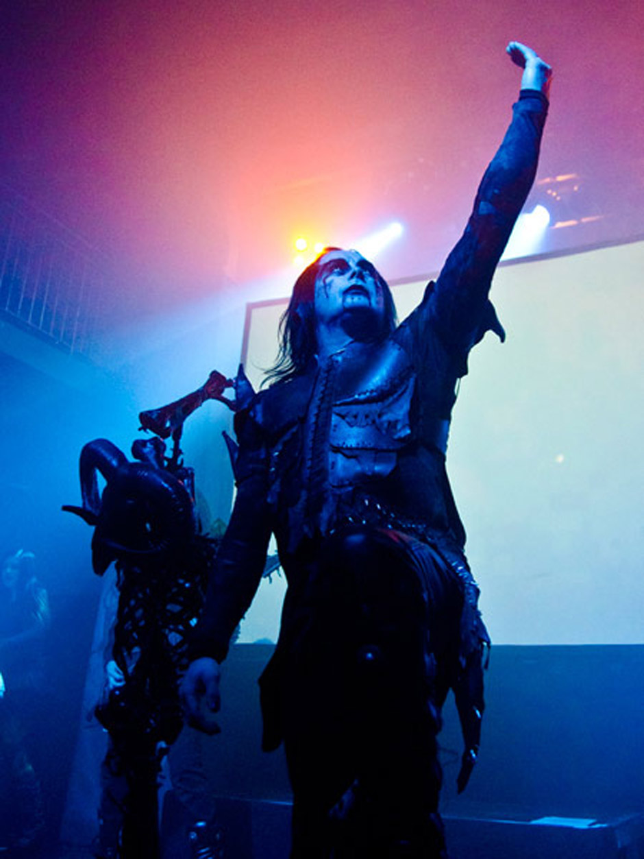 Cradle Of Filth live, 28.02.2014, Hamburg