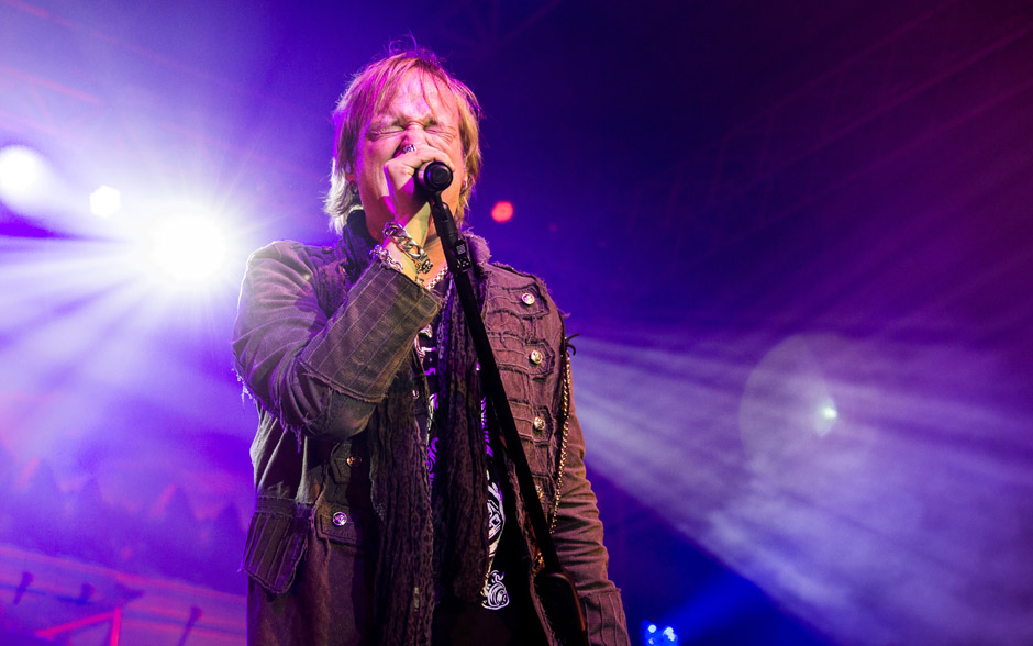 Edguy live, 28.09.2014 Oberhausen