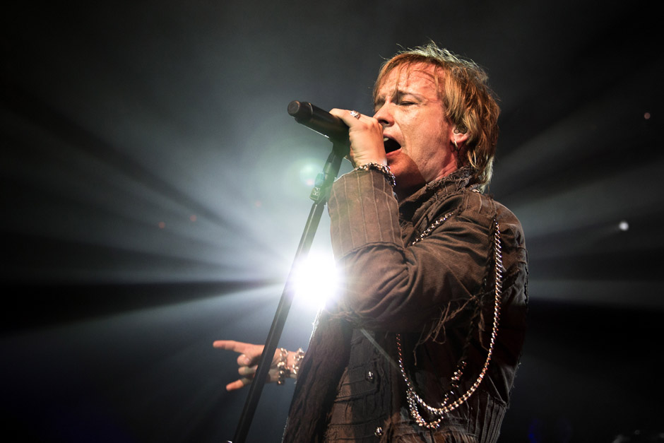 Edguy live, 28.09.2014 Oberhausen