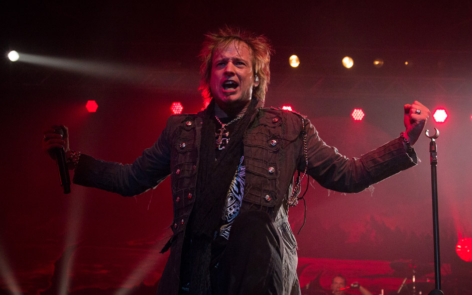 Edguy live, 28.09.2014 Oberhausen
