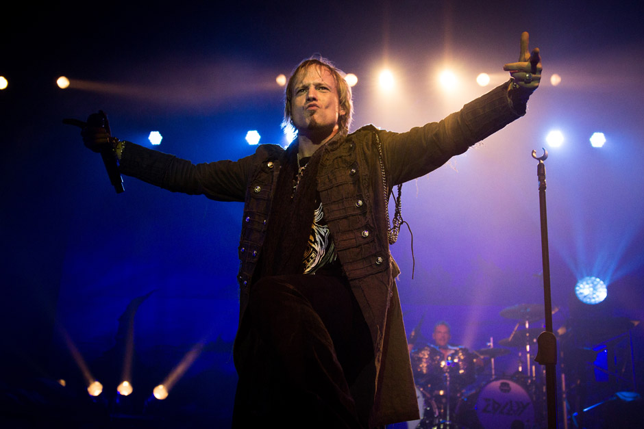 Edguy live, 28.09.2014 Oberhausen