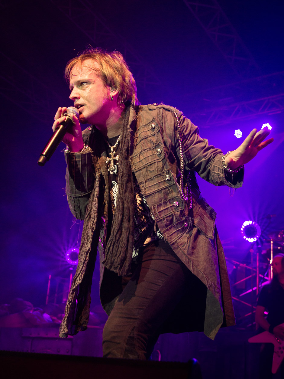 Edguy live, 28.09.2014 Oberhausen
