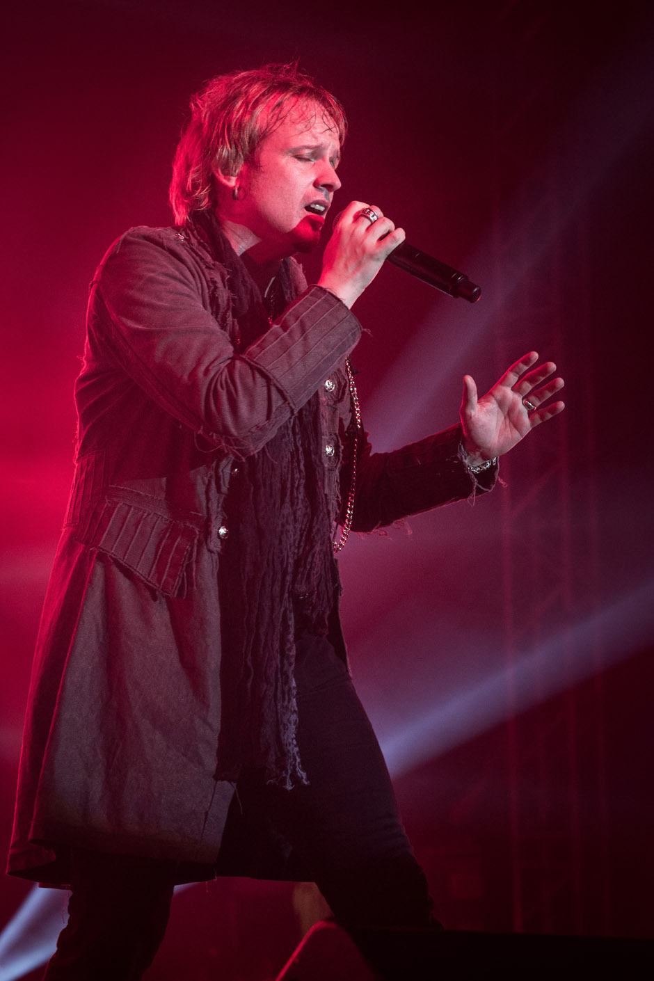 Edguy live, 28.09.2014 Oberhausen