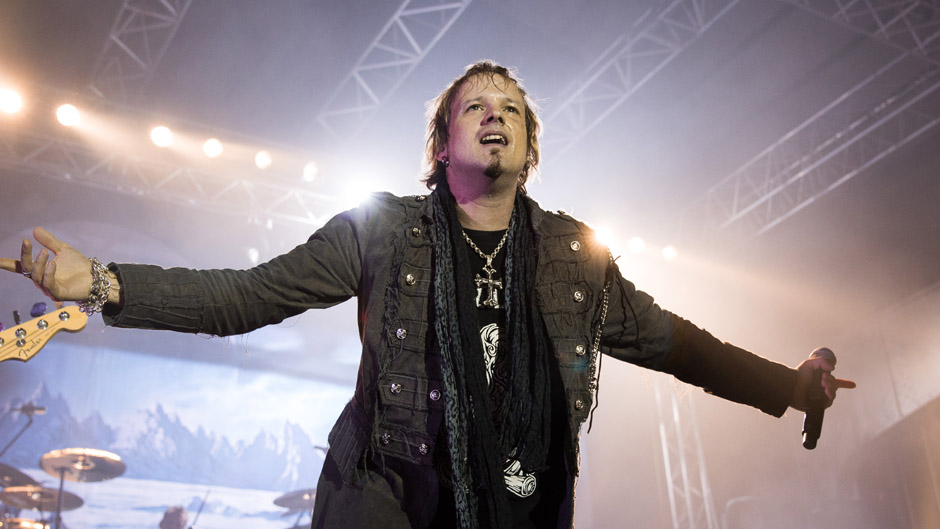 Edguy live, 28.09.2014 Oberhausen