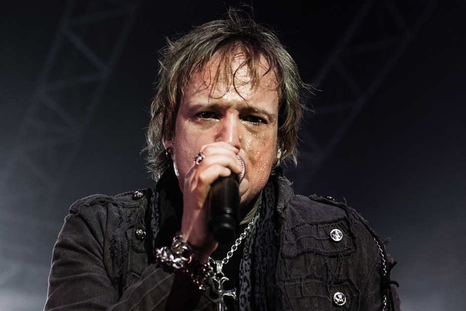 Edguy live, 28.09.2014 Oberhausen