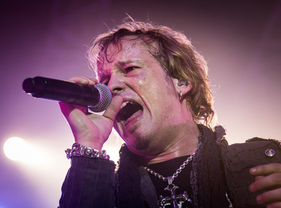 Edguy live, 28.09.2014 Oberhausen