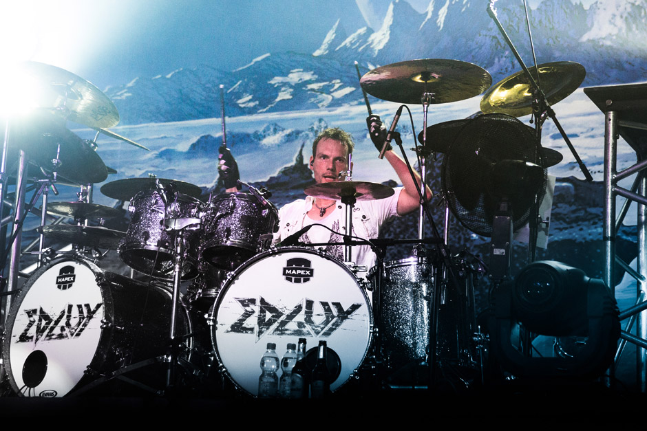 Edguy live, 28.09.2014 Oberhausen
