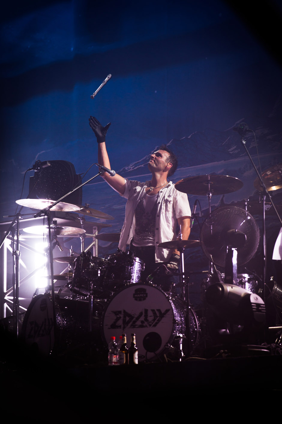 Edguy live, 28.09.2014 Oberhausen