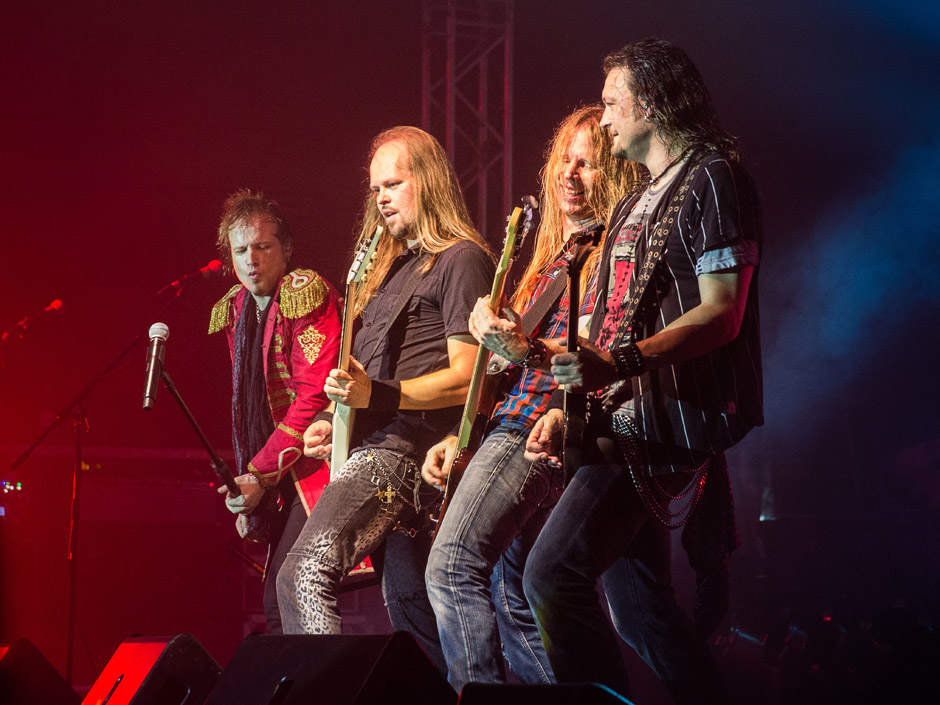 Edguy live, 28.09.2014 Oberhausen