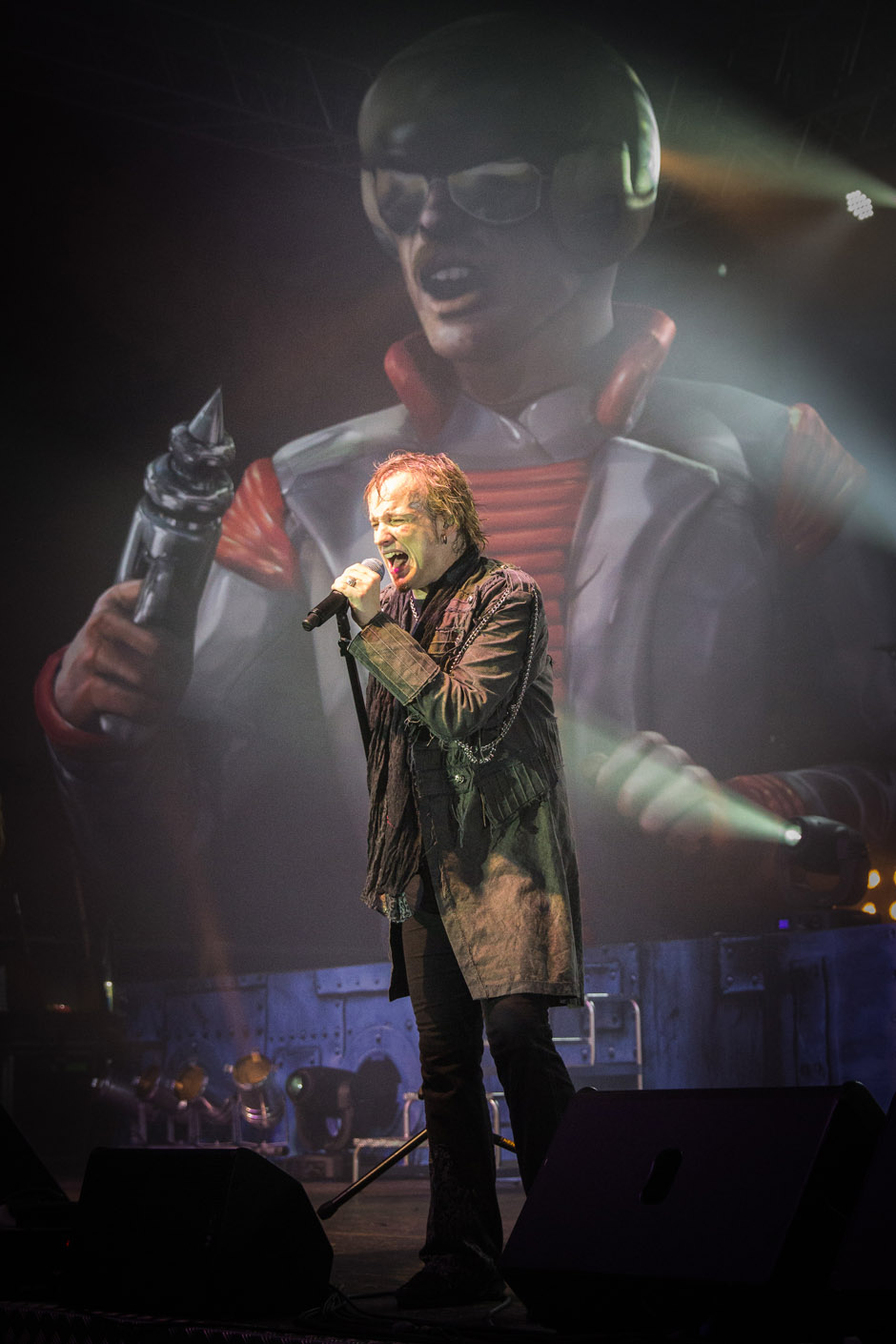 Edguy live, 28.09.2014 Oberhausen