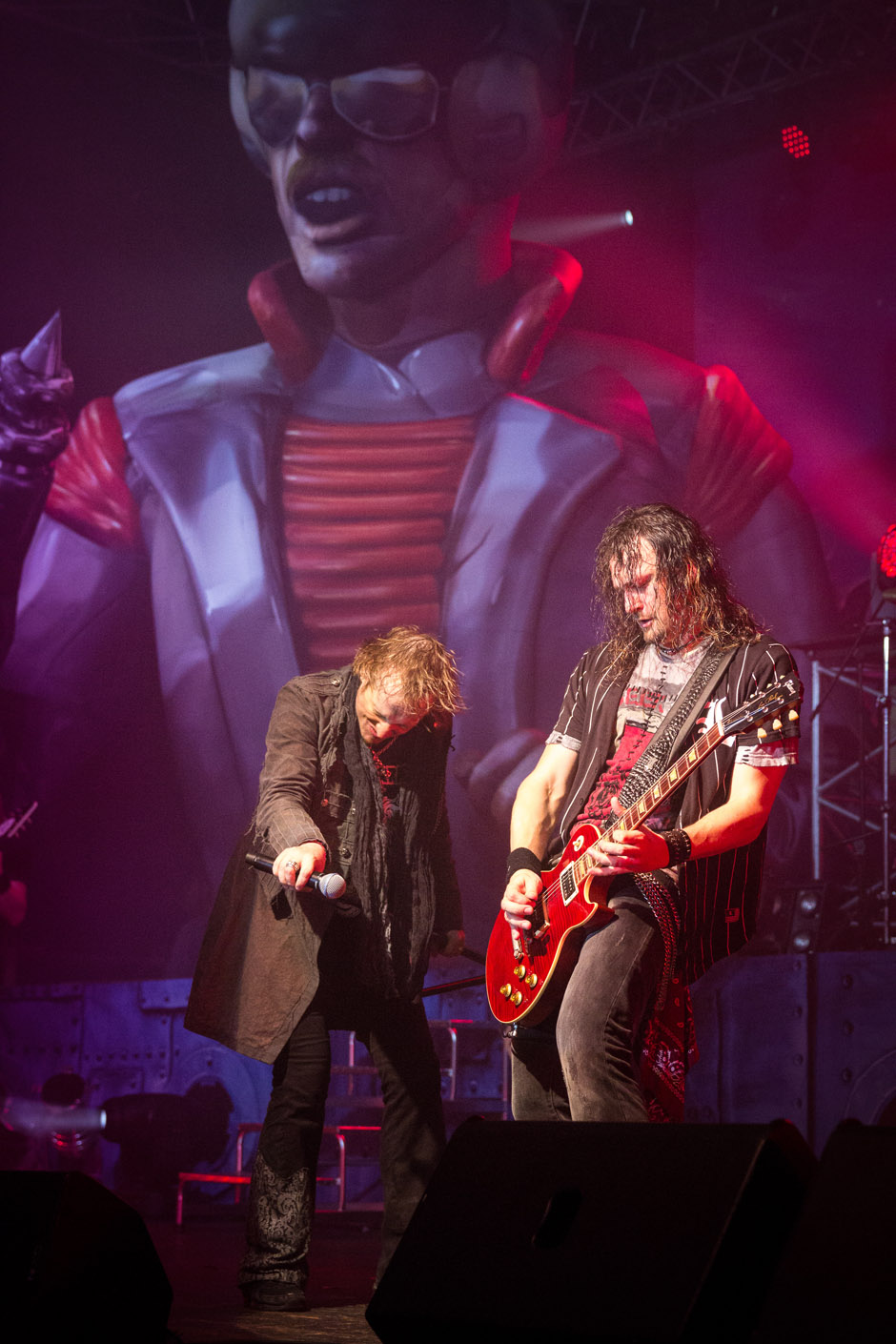 Edguy live, 28.09.2014 Oberhausen