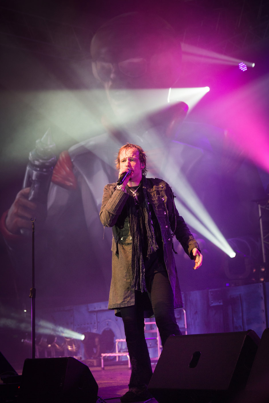 Edguy live, 28.09.2014 Oberhausen