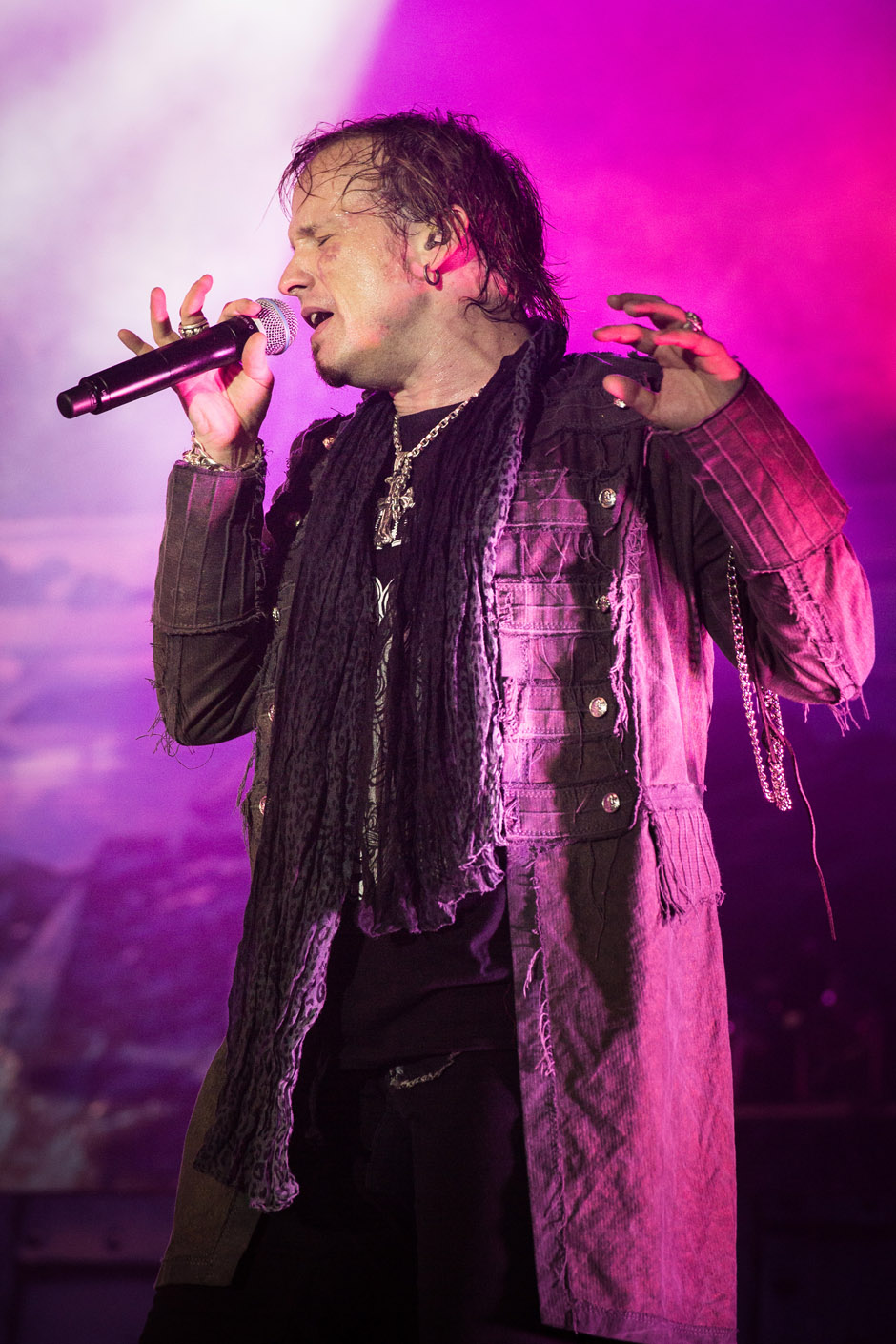 Edguy live, 28.09.2014 Oberhausen