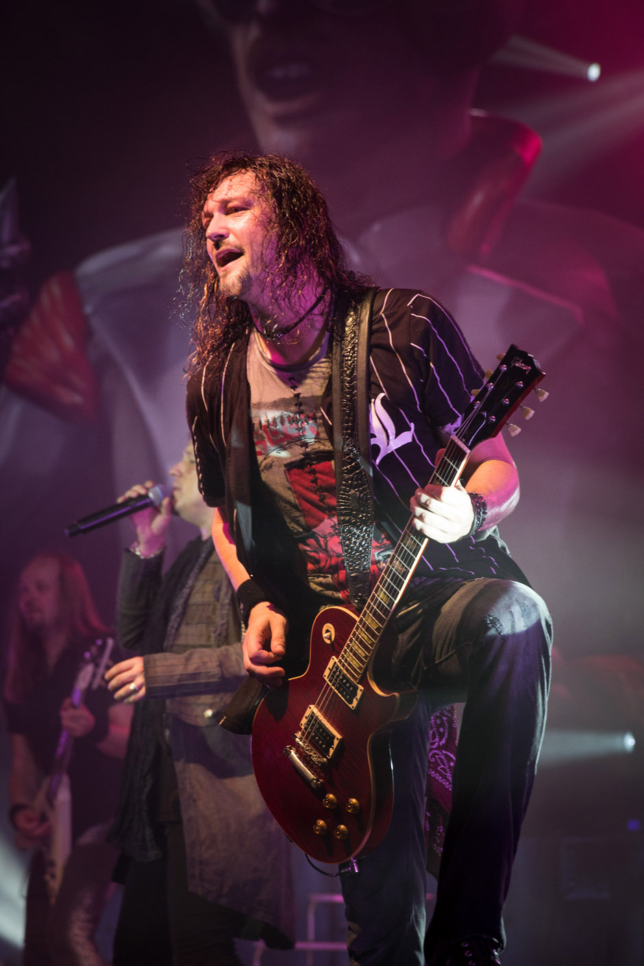 Edguy live, 28.09.2014 Oberhausen