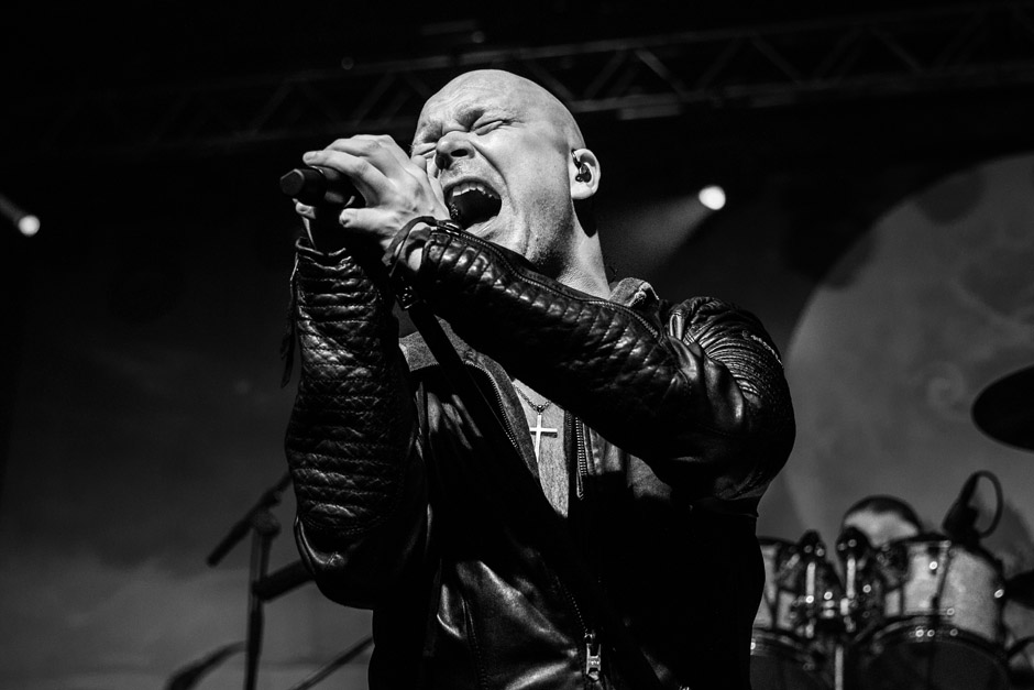 Unisonic live, 28.09.2014 Oberhausen