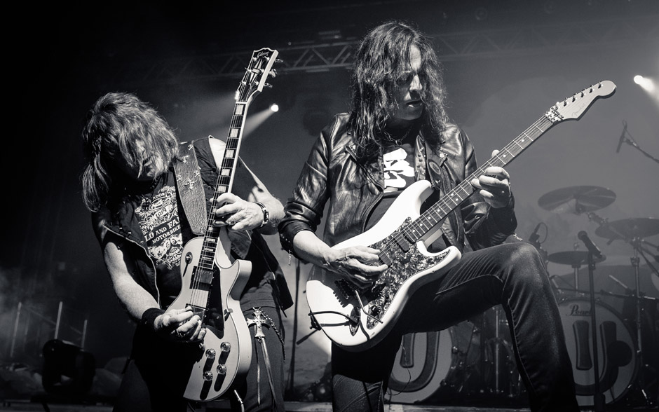 Unisonic live, 28.09.2014 Oberhausen