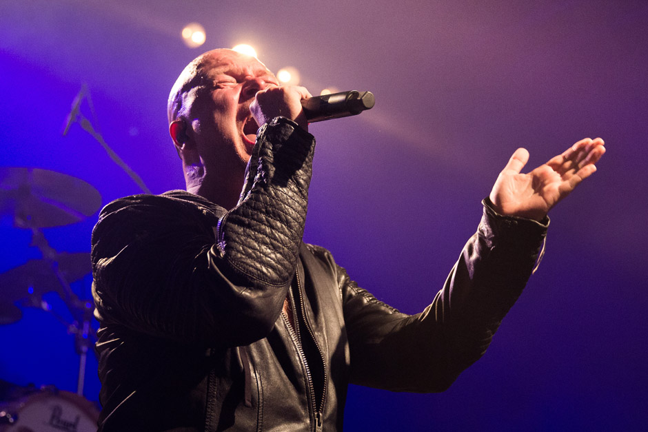 Unisonic live, 28.09.2014 Oberhausen