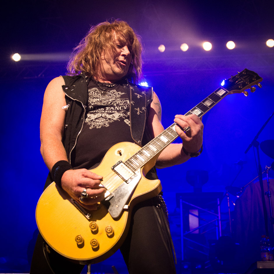 Unisonic live, 28.09.2014 Oberhausen