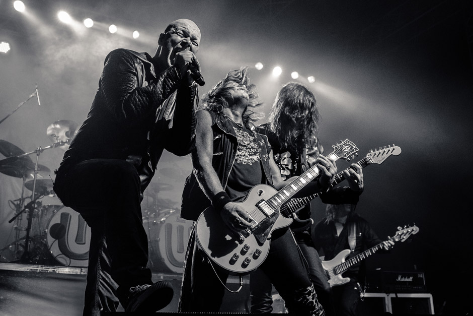 Unisonic live, 28.09.2014 Oberhausen