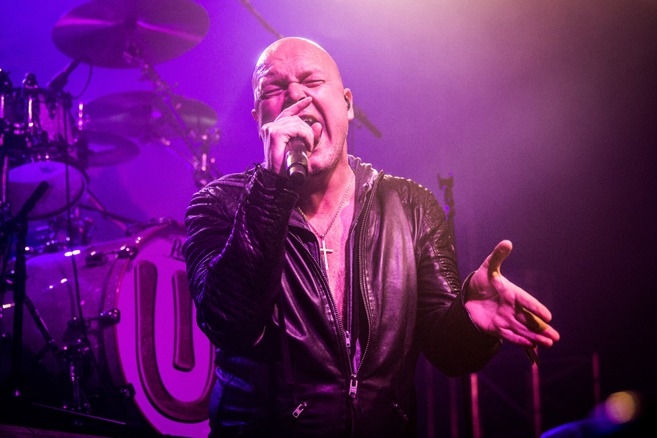 Unisonic live, 28.09.2014 Oberhausen