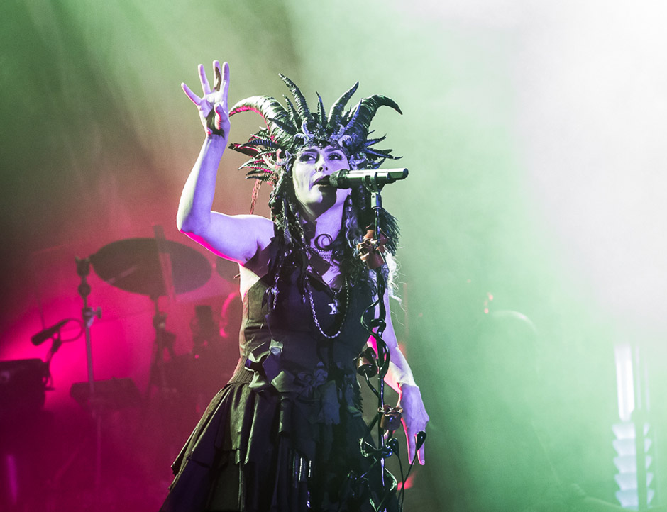 Within Temptation live, M'era Luna Festival 2014