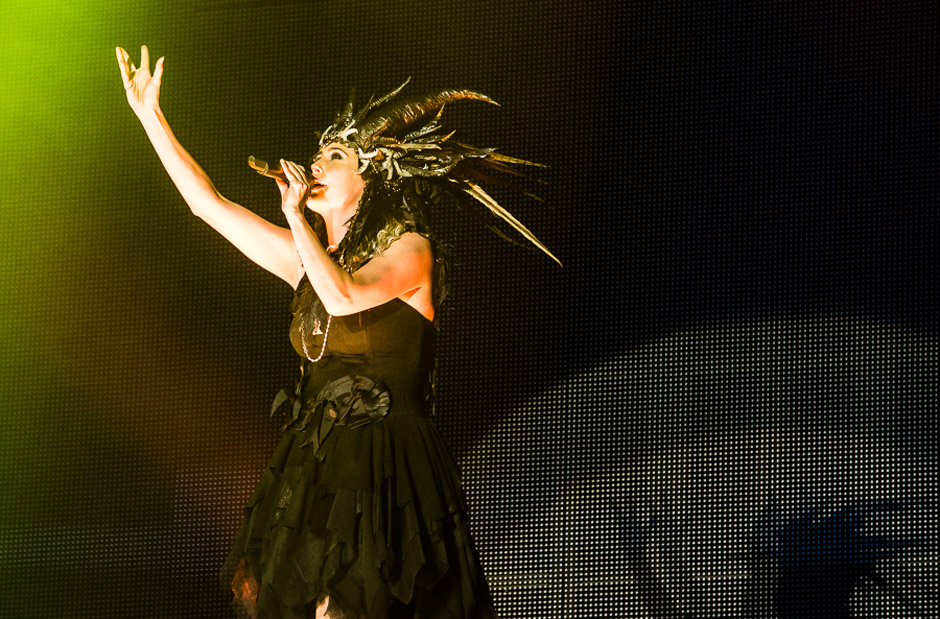 Within Temptation live, M'era Luna Festival 2014