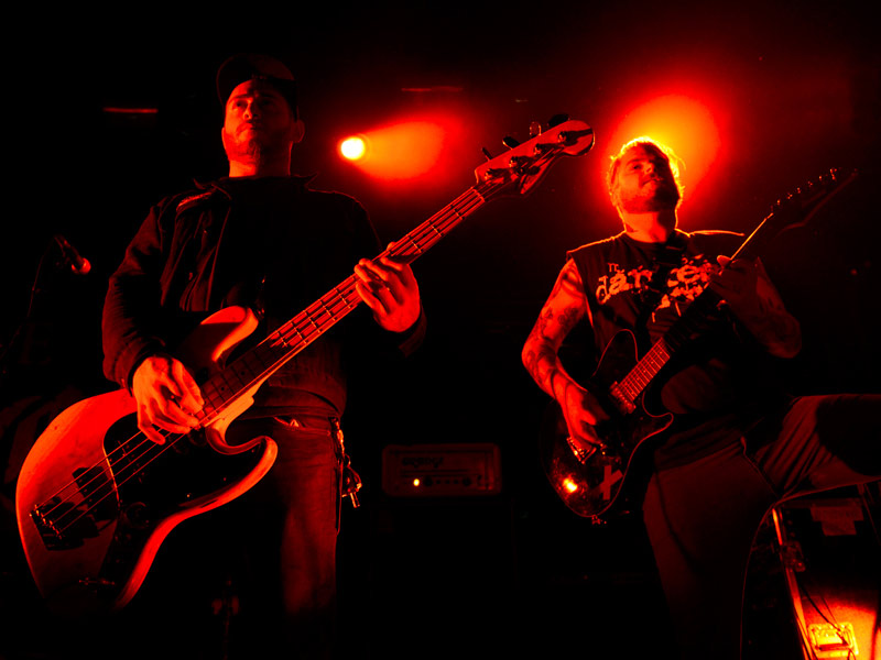 While She Sleeps live, 30.09.2014, Hamburg