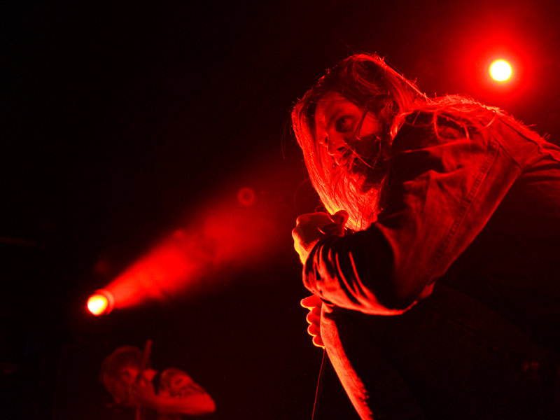 While She Sleeps live, 30.09.2014, Hamburg