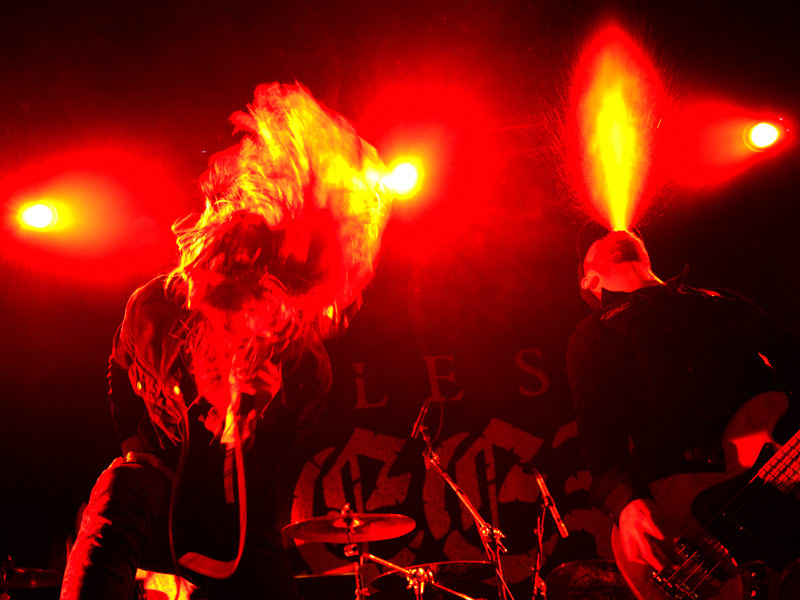 While She Sleeps live, 30.09.2014, Hamburg