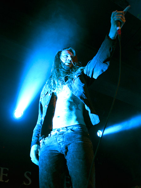 While She Sleeps live, 30.09.2014, Hamburg