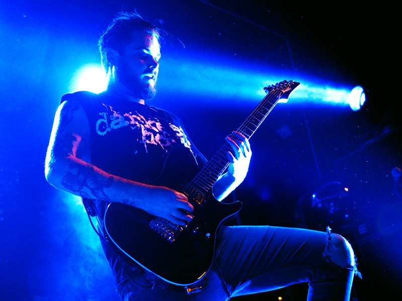 While She Sleeps live, 30.09.2014, Hamburg