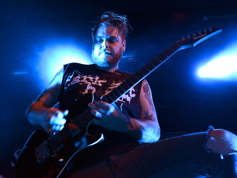 While She Sleeps live, 30.09.2014, Hamburg