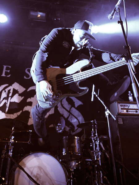 While She Sleeps live, 30.09.2014, Hamburg