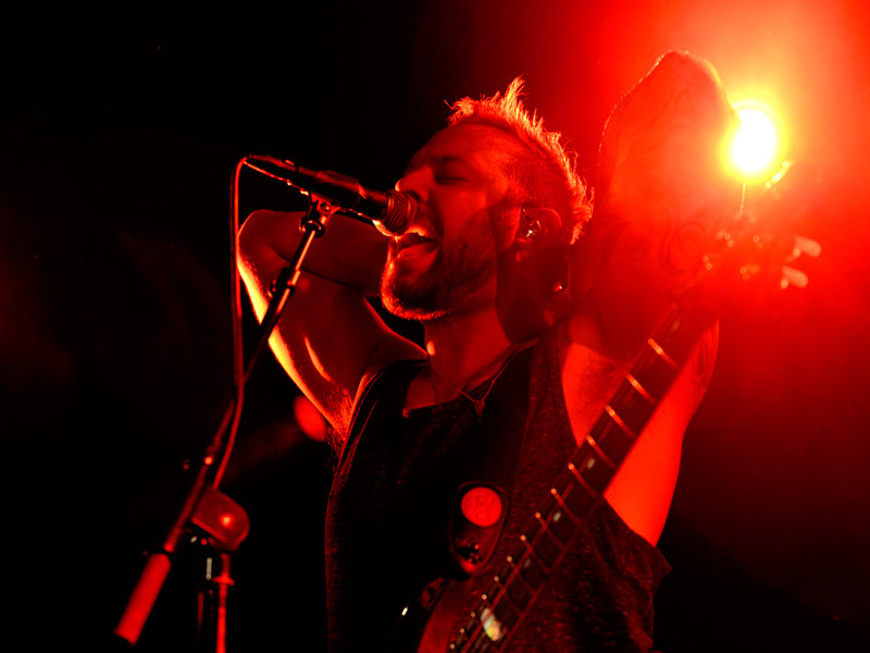 Wovenwar live, 30.09.2014, Hamburg