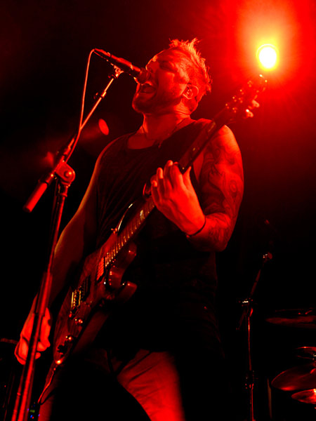 Wovenwar live, 30.09.2014, Hamburg