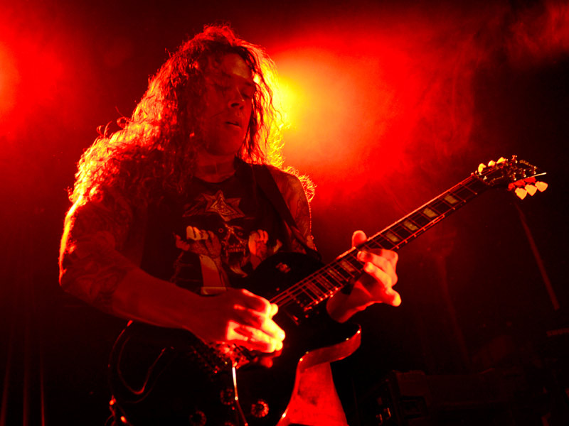 Wovenwar live, 30.09.2014, Hamburg