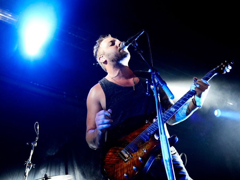 Wovenwar live, 30.09.2014, Hamburg
