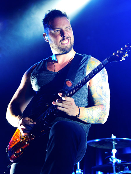 Wovenwar live, 30.09.2014, Hamburg