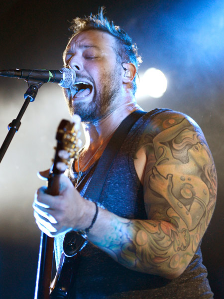 Wovenwar live, 30.09.2014, Hamburg