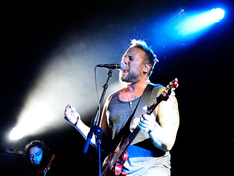 Wovenwar live, 30.09.2014, Hamburg