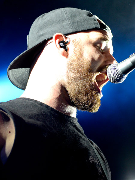 Wovenwar live, 30.09.2014, Hamburg