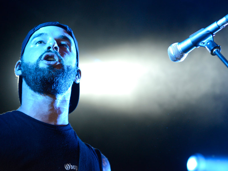 Wovenwar live, 30.09.2014, Hamburg