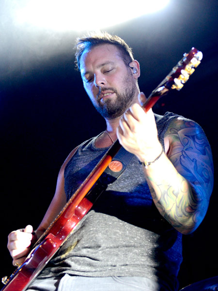 Wovenwar live, 30.09.2014, Hamburg