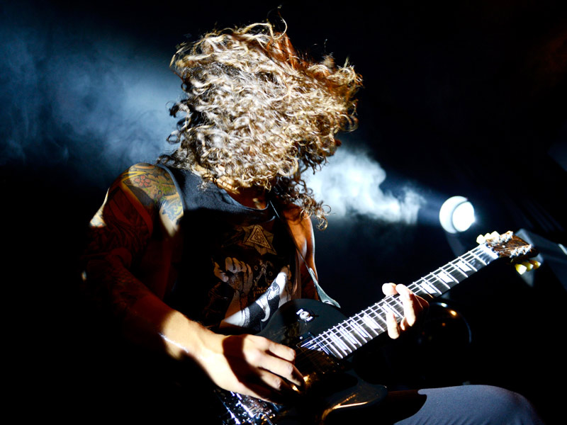 Wovenwar live, 30.09.2014, Hamburg