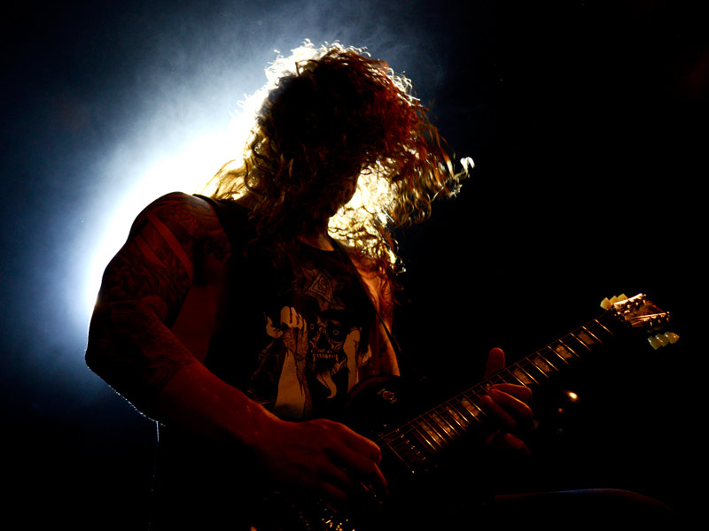 Wovenwar live, 30.09.2014, Hamburg